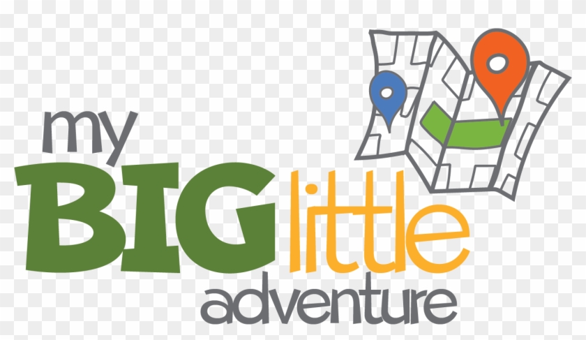 My Big Little Adventure - Graphic Design Clipart #1984606