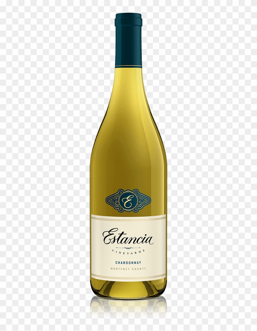 Estancia Chardonnay - Estancia Unoaked Chardonnay Clipart #1984771
