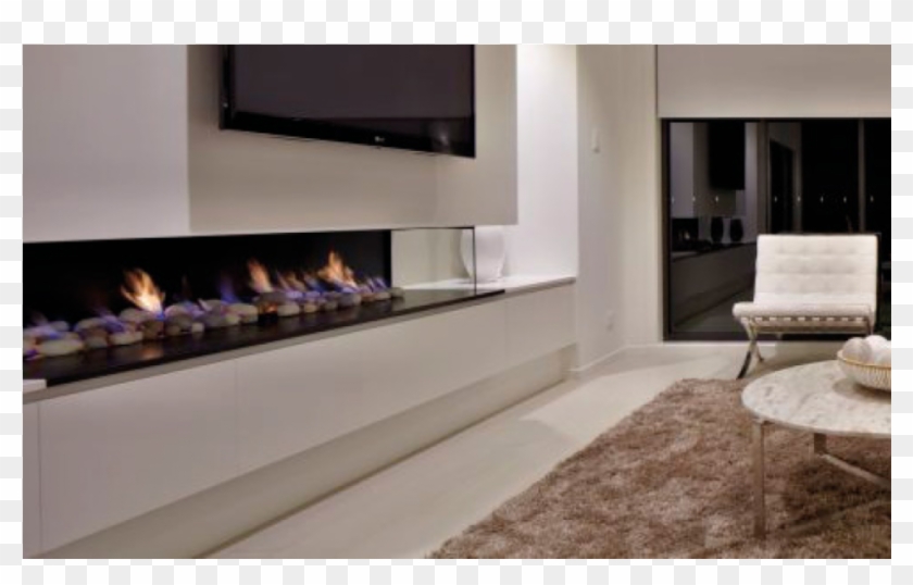 Real Flame Hybrid - Interior Design Clipart