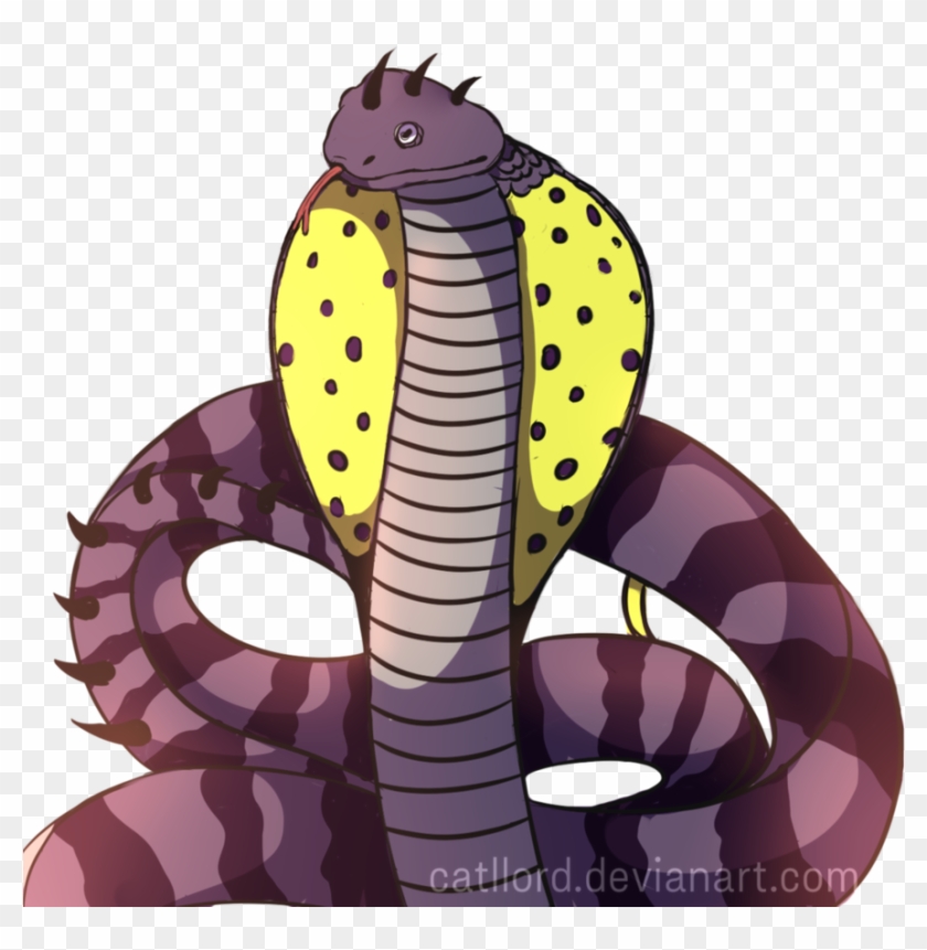 King Cobra Clipart Anthro - Serpent - Png Download #1985055