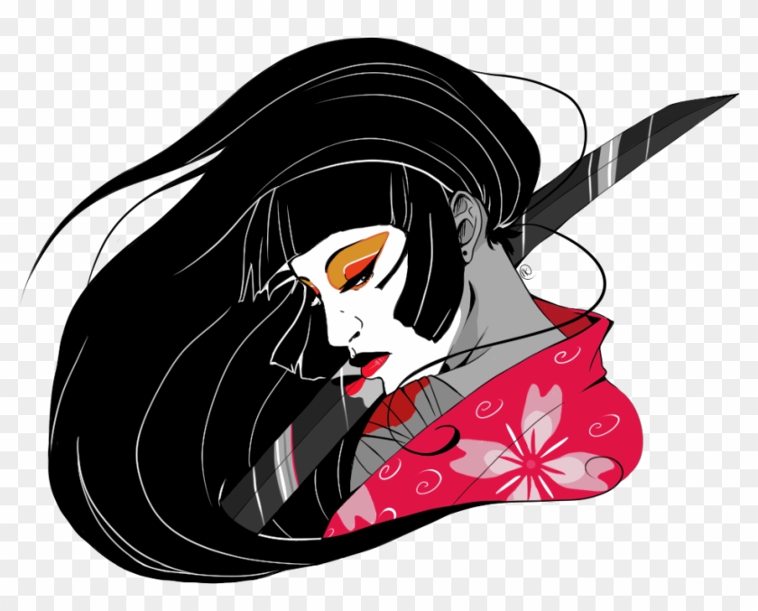 Samurai Tattoo Designs - Samurai Tattoo Design Png Clipart