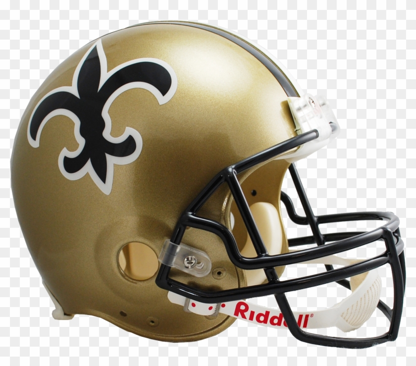 New Orleans Saints Helmet Clipart #1985060