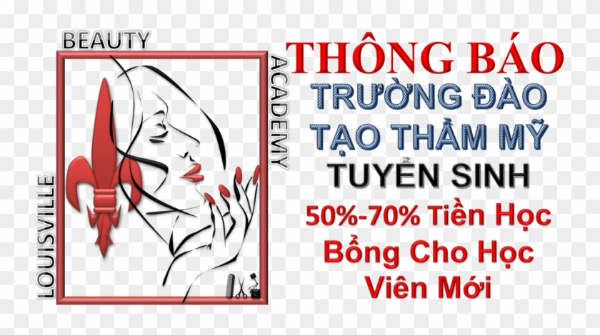 Trường Đào Tạo Thẩm Mỹ Louisville Beauty Academy Tuyển - Cartoon Clipart