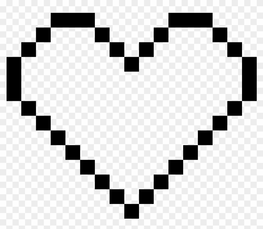 Top Images For Zelda Heart Pixel Art Minecraft On Picsunday - Gold Coins Pixel Art Clipart #1985169