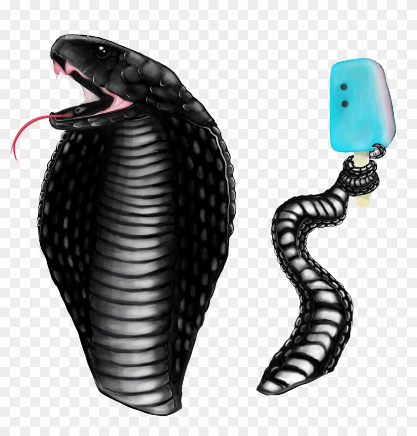 Pop King Cobra - Illustration Clipart