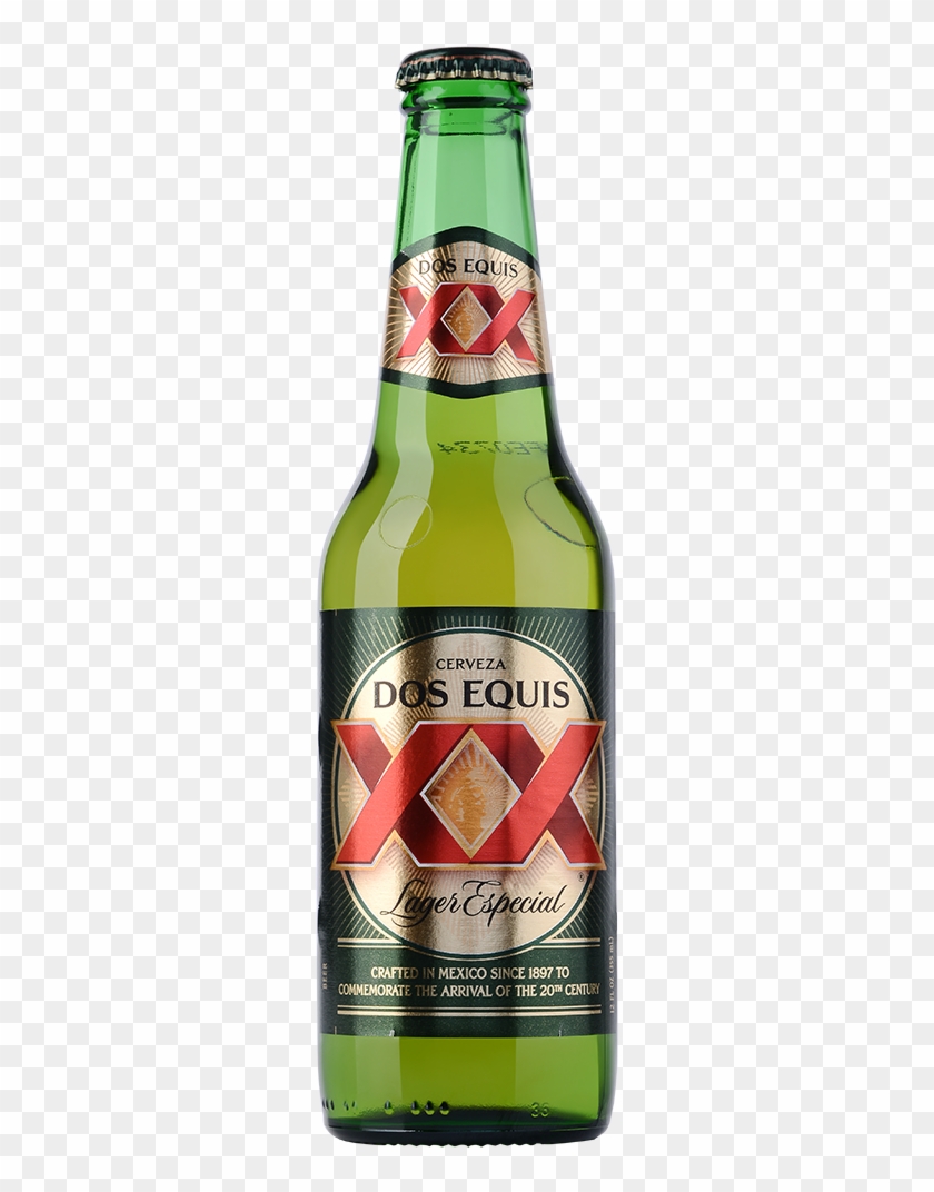 Dos Equis Xx Bottles 24 X - Beer Bottle Clipart