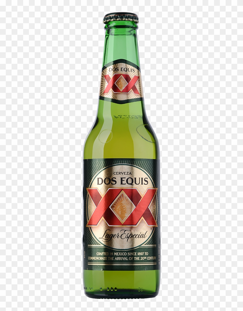 Dos Equis Xx Bottles 24 X - Beer Bottle Clipart #1985173