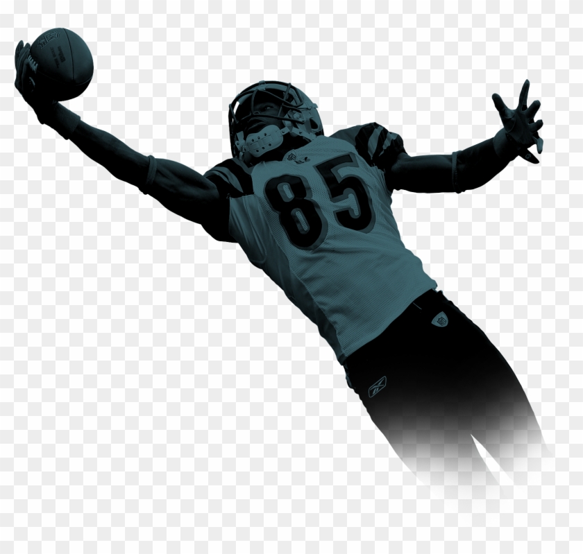 Austin Seferian-jenkins Tampa Bay Buccaneers Signature - Football Player Catching A Ball Clipart #1985211