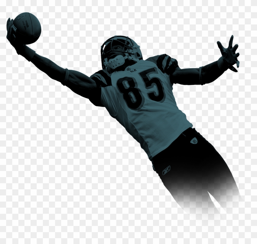 Austin Seferian-jenkins Tampa Bay Buccaneers Signature - Football Player Catching A Ball Clipart