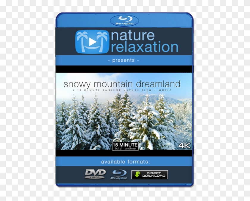 "snowy Mountain Dreamland" 15 Min Dynamic Aerial Nature - Dvd Clipart #1985370