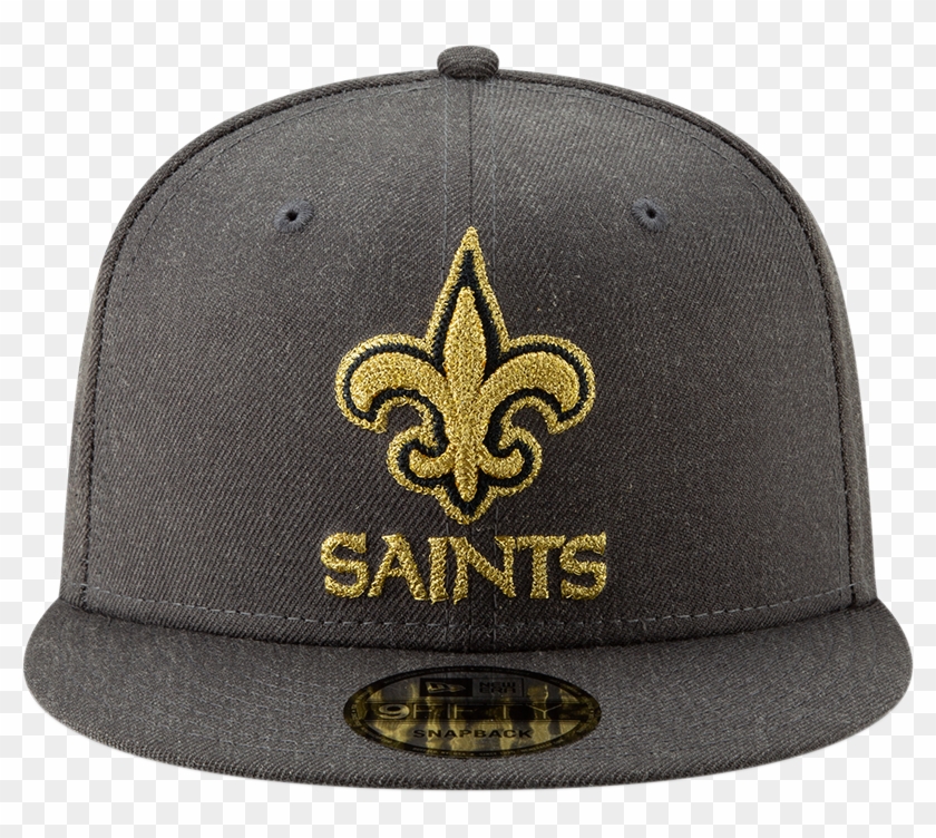 Picture Of Men's Nfl New Orleans Saints Heather Crisp - Baseball Cap Clipart