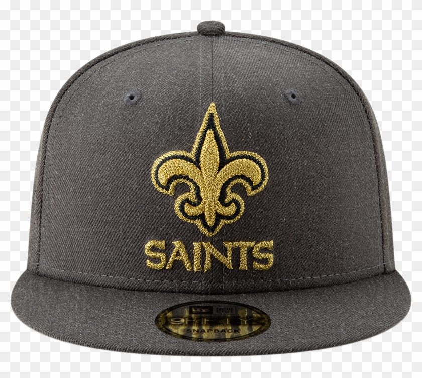 Picture Of Men's Nfl New Orleans Saints Heather Crisp - Baseball Cap Clipart #1985404