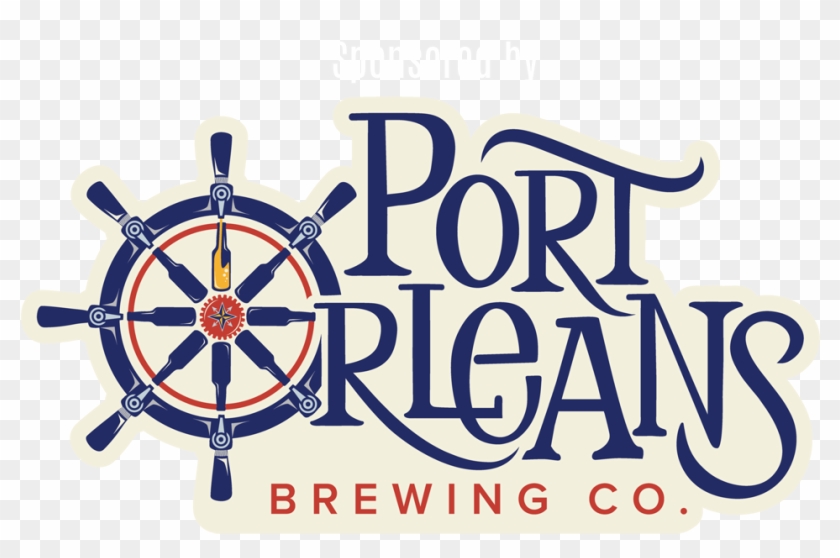 Nola On Tap - Port Orleans Brewery Logo Clipart