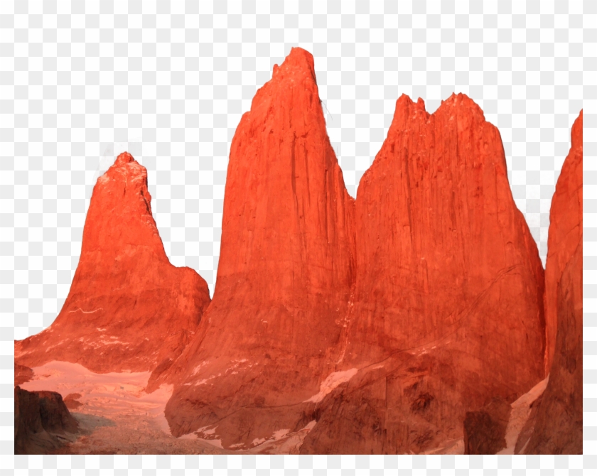 Red Mountains - Torres Del Paine National Park Clipart #1985511