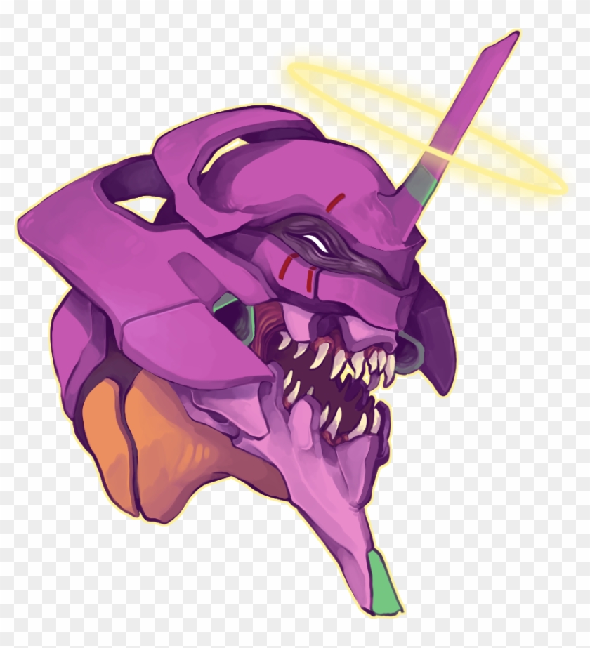 Eva 01 Transparent Clipart