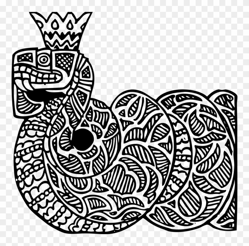 Rattlesnake King Cobra Reptile Venomous Snake - Snake King Clipart