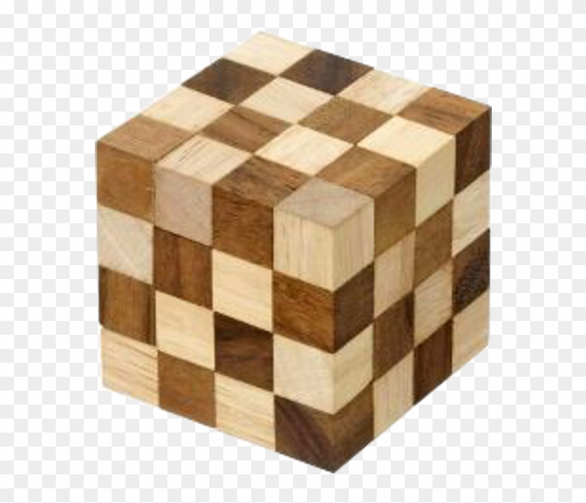 King Cobra Cube - Kostka Drewniana Clipart