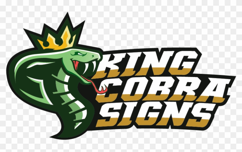 King Cobra Signs - Cartoon Clipart #1985587