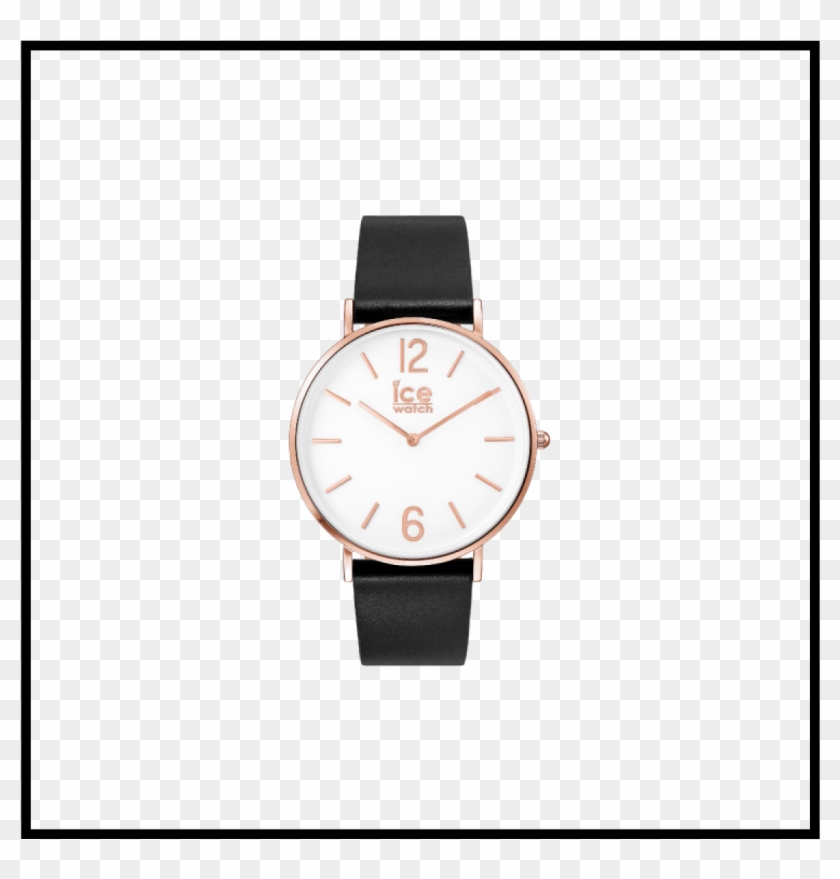 City Tanner - Black Rose-gold - Medium - 2h Size M - Analog Watch Clipart #1985610