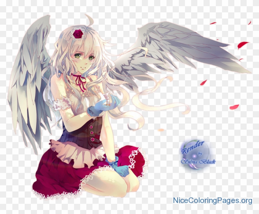 Anime Angel Png Clipart #1985703