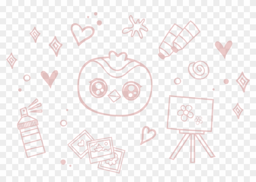 Collecting Small Sculptures, Painting And Making Handicrafts - Drawing Clipart