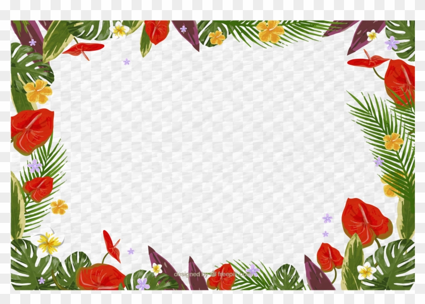 Jungle Border Png Clipart #1985705