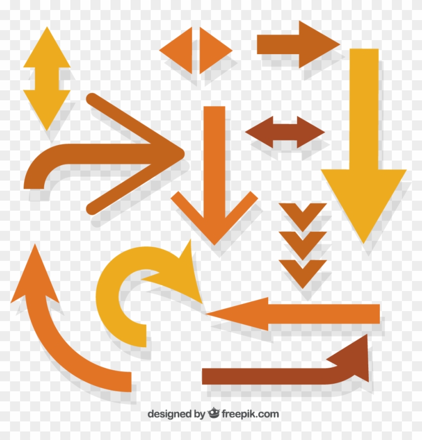 Arrow Euclidean Vector Adobe Material - 방향 화살표 Clipart