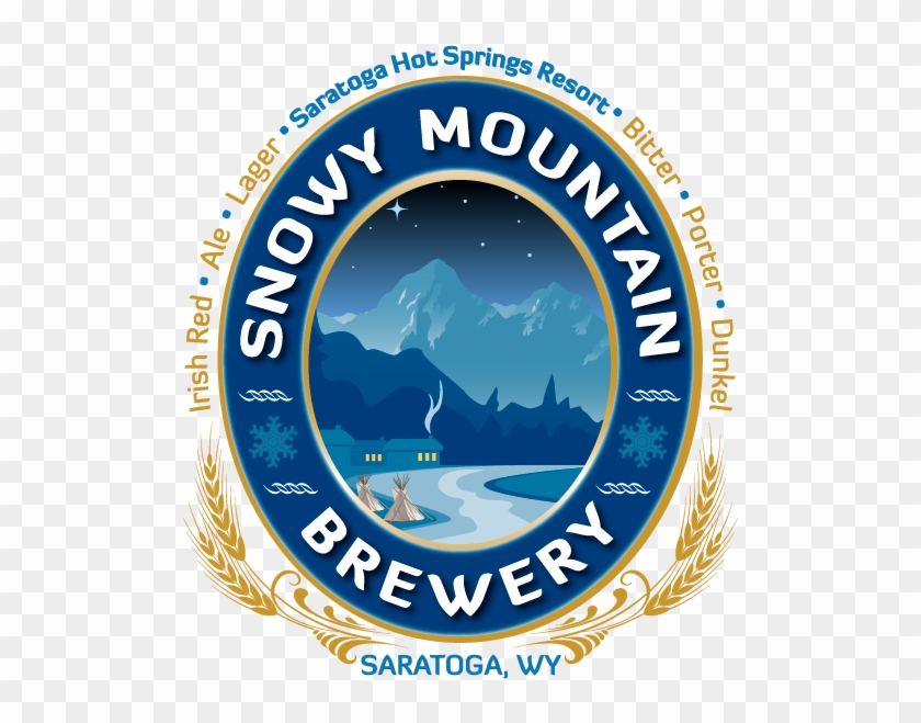 The Art Of Craft Brewing - Snowy Mountain Brewery Clipart