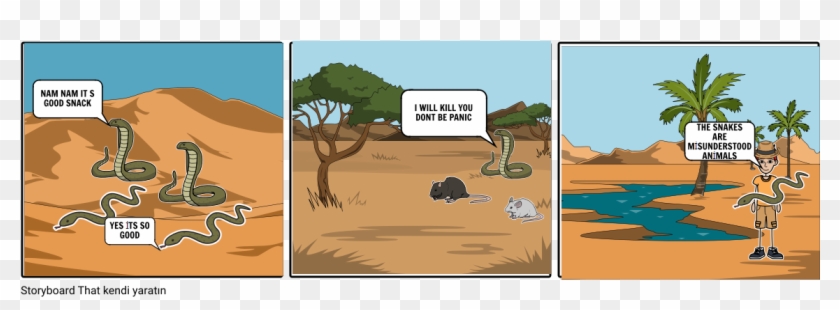 King Cobras - Cartoon Clipart