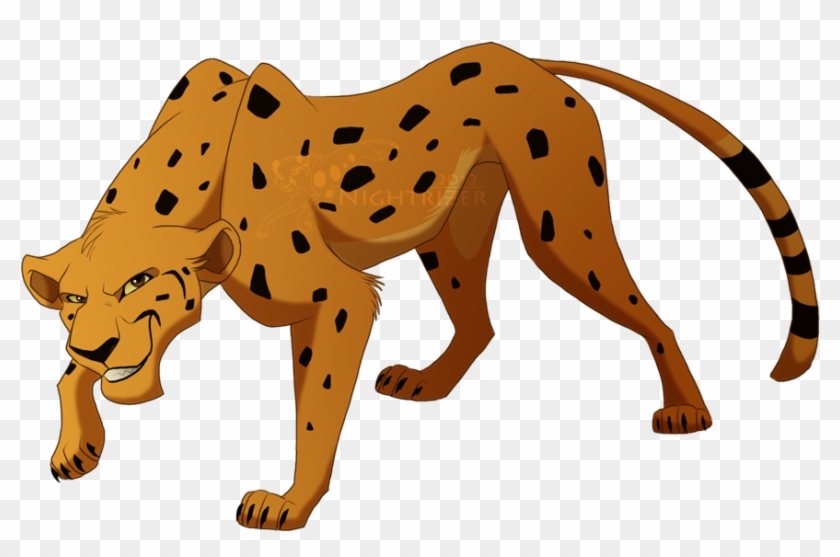 King Cobra Clipart Dark Natasha - Cheetah - Png Download