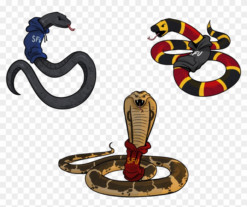 Cobra Clipart Mamba Snake - Serpent - Png Download #1985985