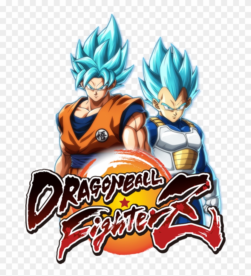 Dragon Ball Fighterz Png - Super Saiyan Blue Goku Dragon Ball Fighterz Clipart #1986027