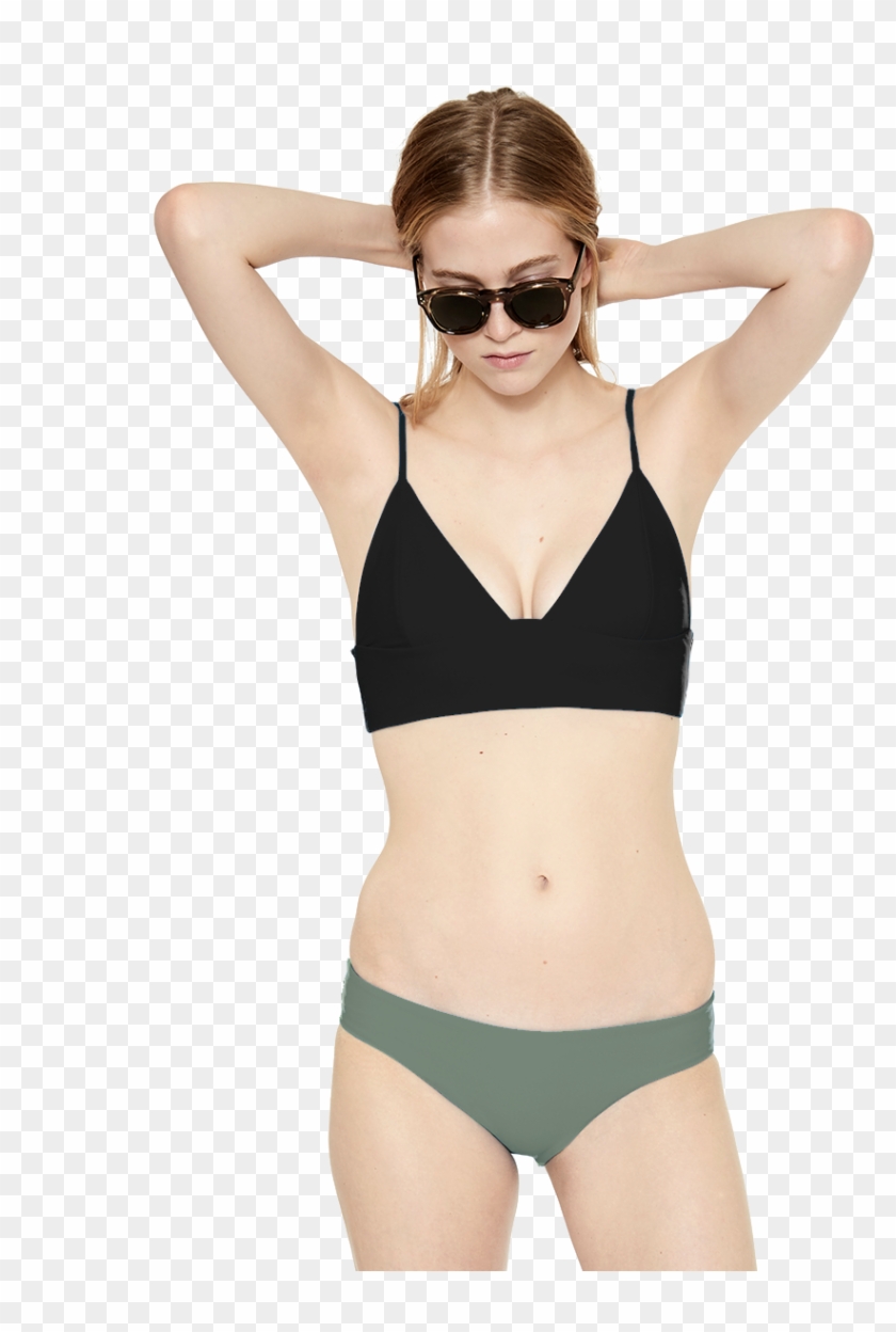 The Hipster - Swimsuit Bottom Clipart