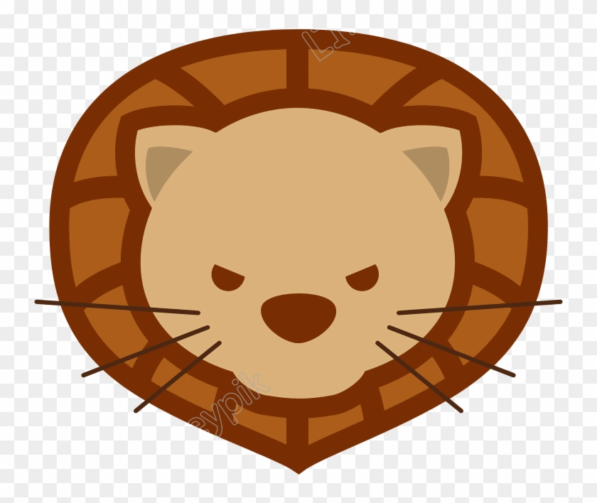 Lion Jungle Computer Icons Drawing Whiskers - Tiger Clipart #1986142