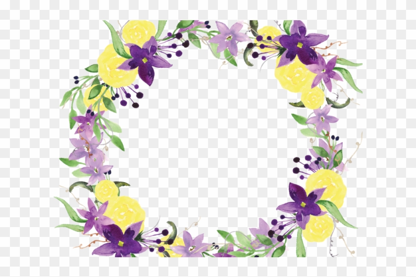 Lavender Clipart Purple Watercolor - Png Download #1986231