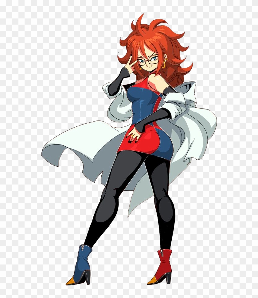 Dragon Ball Fighterz Android 21 , Png Download Clipart #1986334