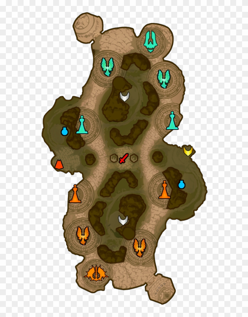 Minimap - Clash Smite Clipart
