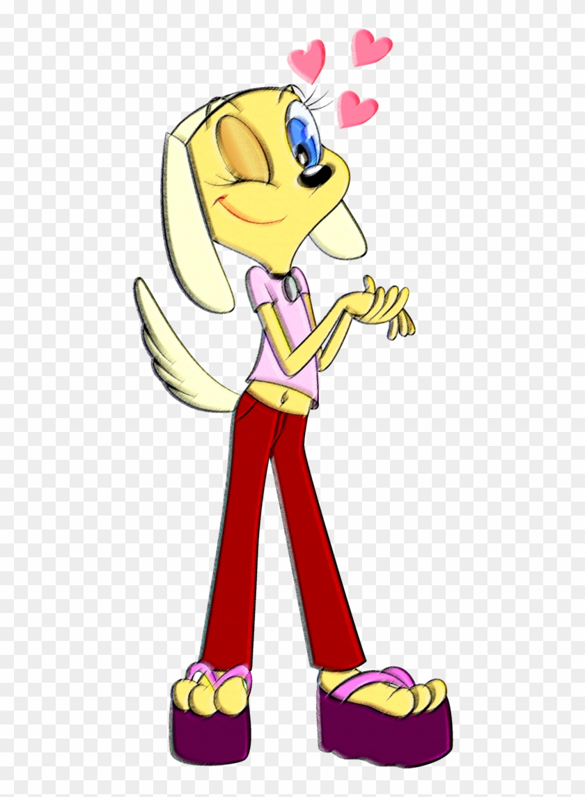 By Rainbownspeedash Brandy And Mr Whiskers, Disney - Brandy Y Mr Whiskers Clipart