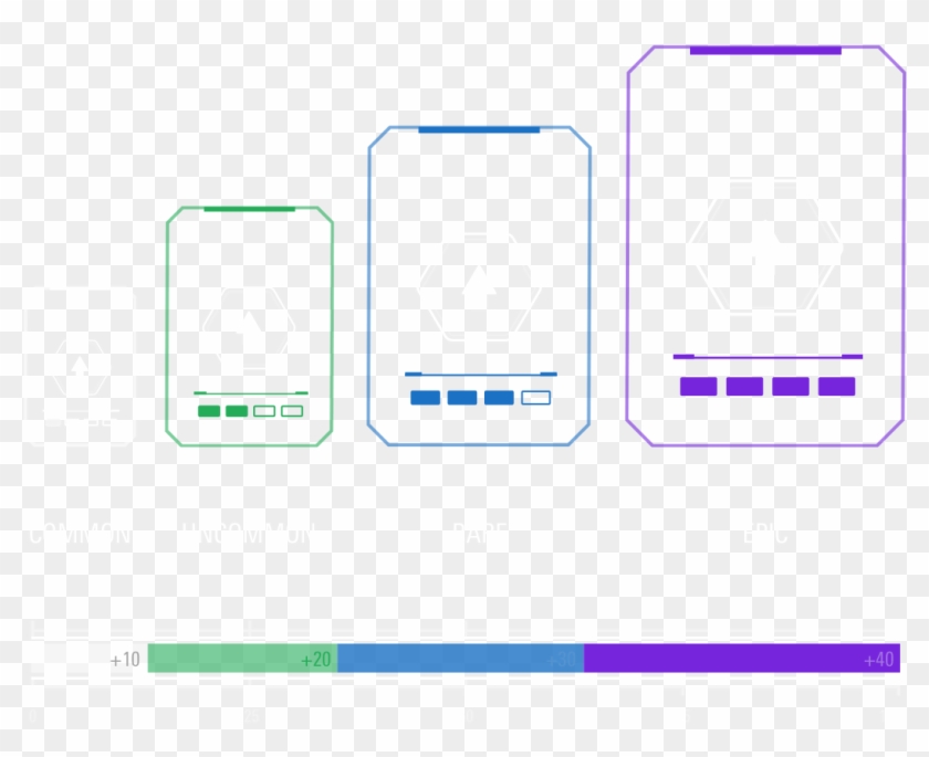 Star Card Progression - Star Wars Battlefront 2 Card Levels Clipart