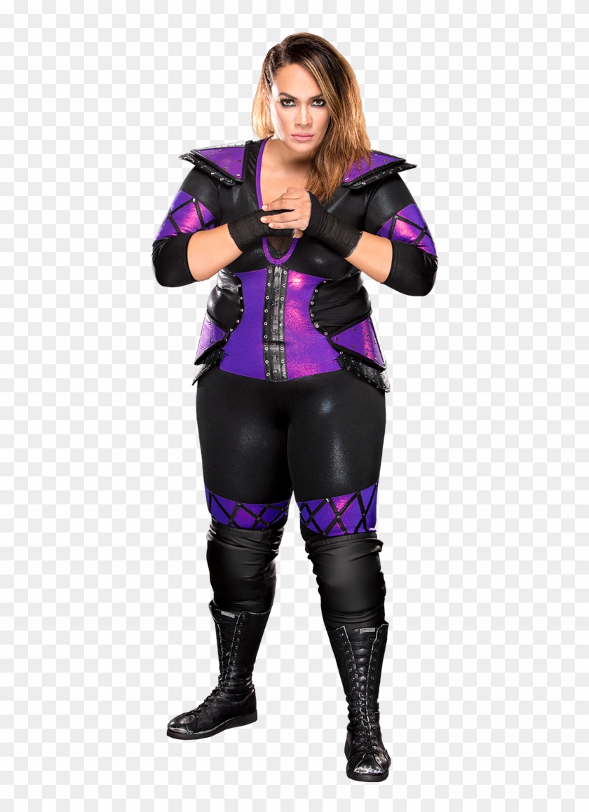 Com & Wowopinion - Tamina Vs Nia Jax Wwe Clipart #1986466