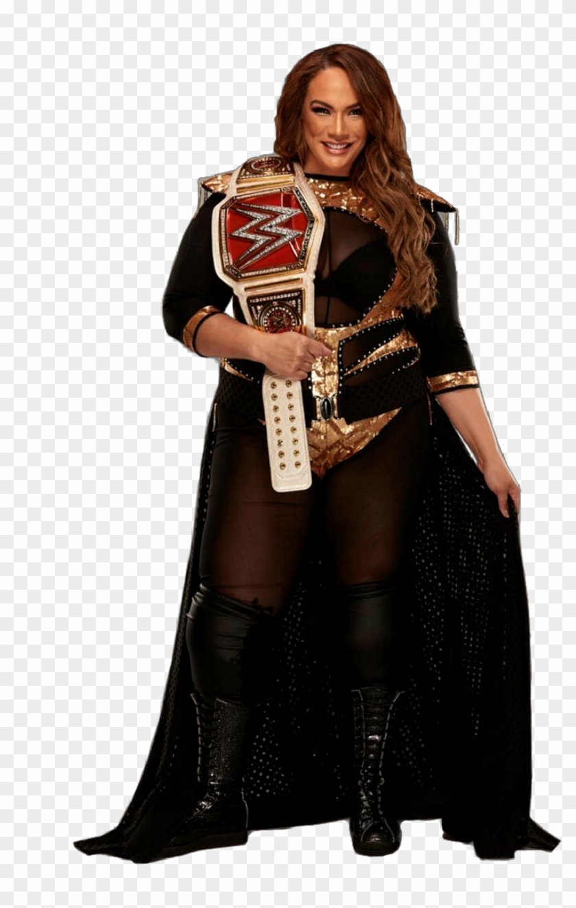 #wwe #niajax #wwenxt - Nia Jax Women's Champion Clipart
