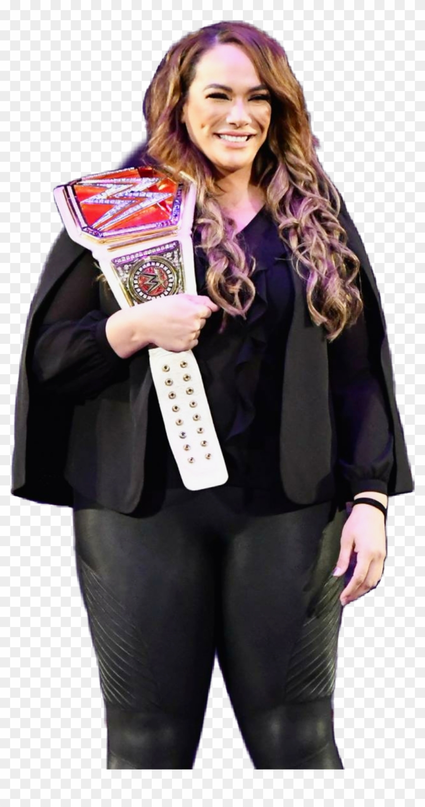 #wwe #niajax #wwenxt - Girl Clipart