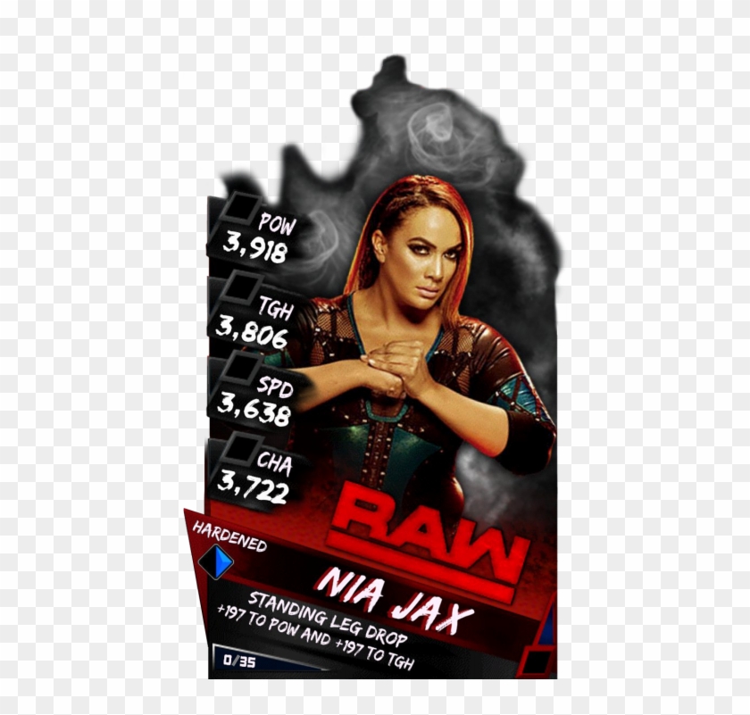 Wrestlemania Supercard Niajax R10 Summerslam - Wwe Supercard Nia Jax Clipart