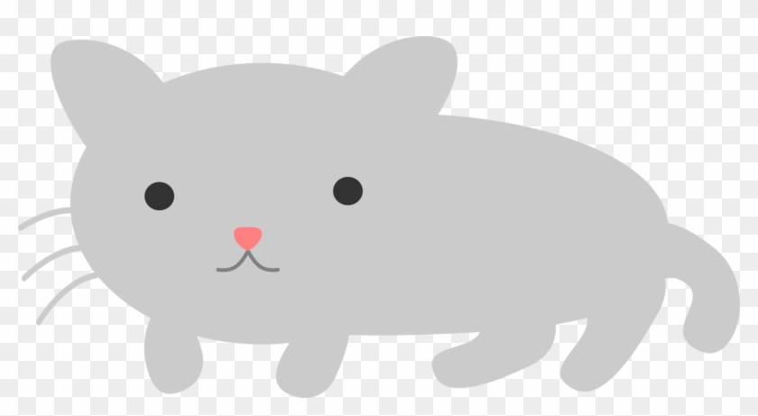 Whiskers Hamster Mouse Domestic Rabbit Cat - Cartoon Clipart #1986641