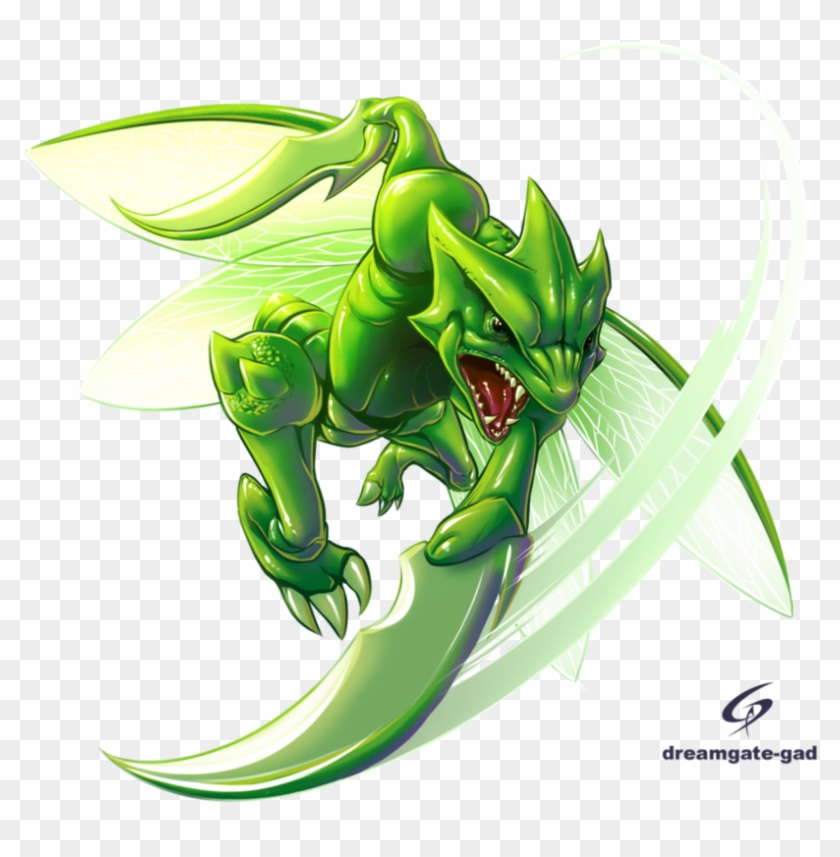 Pokemon Go - Omaha - Scyther And Scissor Clipart #1986642