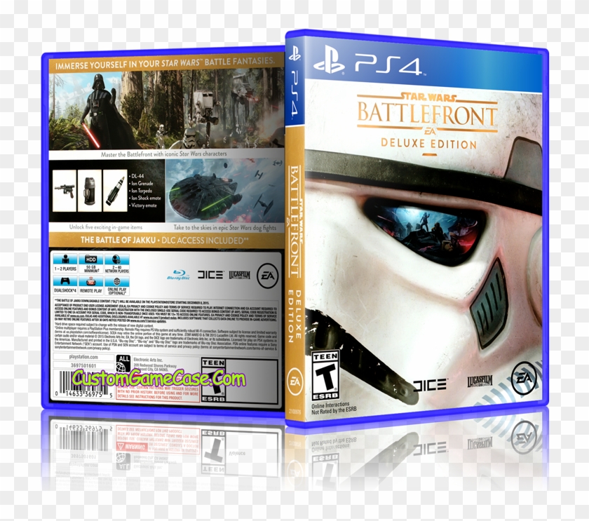 Star Wars Battlefront Deluxe Edition - Star Wars Battlefront Deluxe Case Clipart