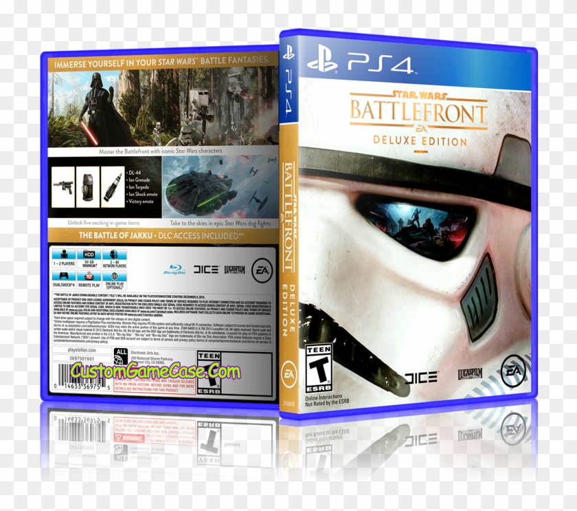 Star Wars Battlefront Deluxe Edition - Star Wars Battlefront Deluxe Case Clipart #1986671