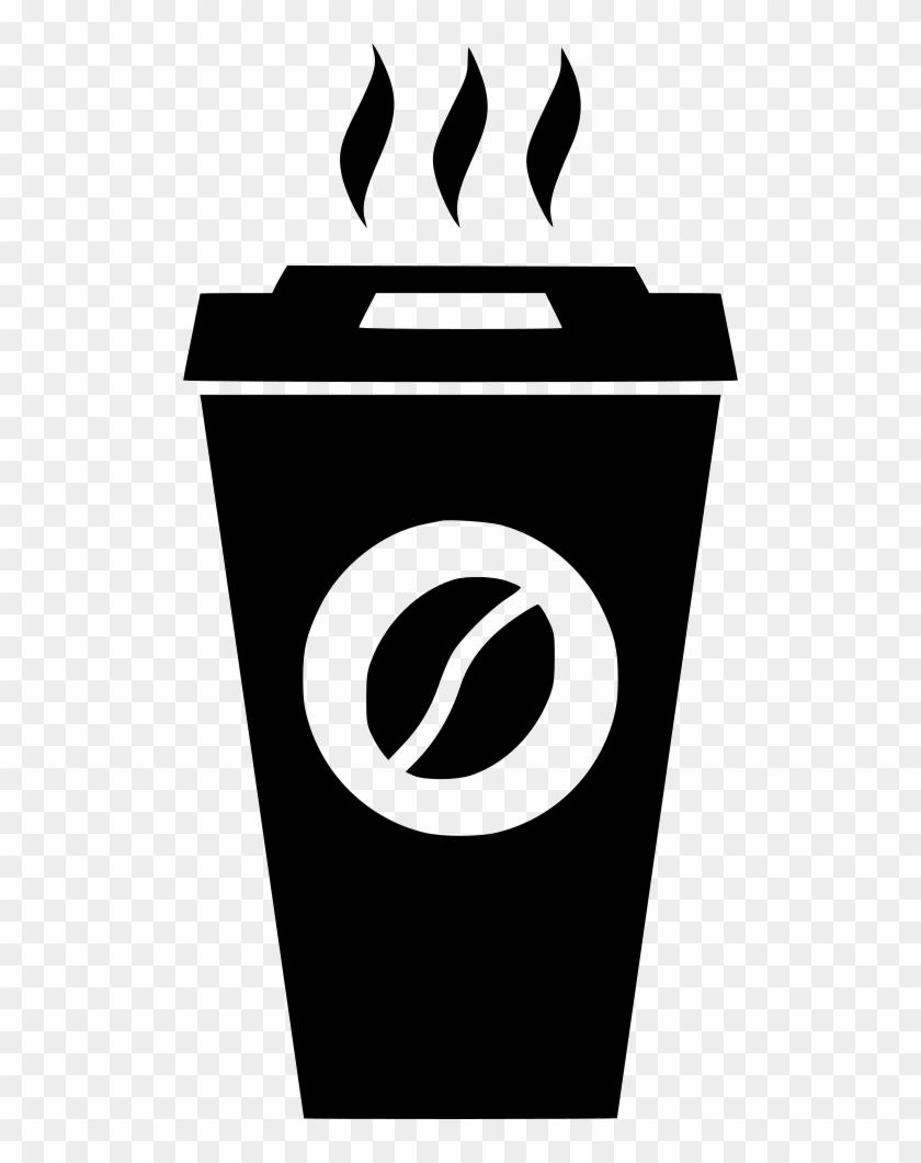 Coffee Paper Cup Hot Comments - Coffee Clipart