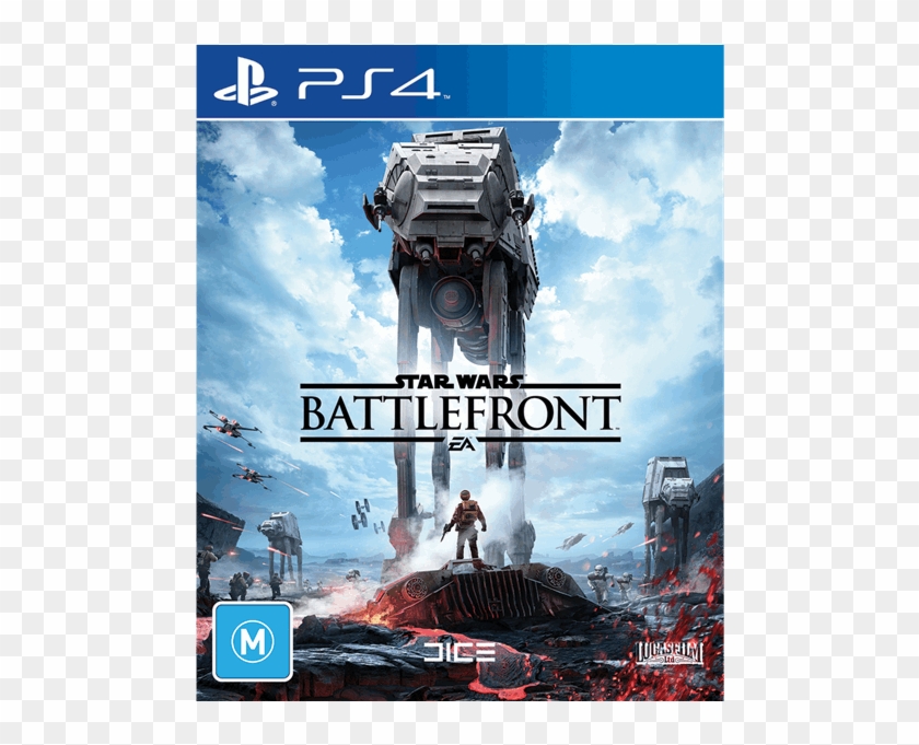 Star Wars Battlefront Playstation 4 Clipart