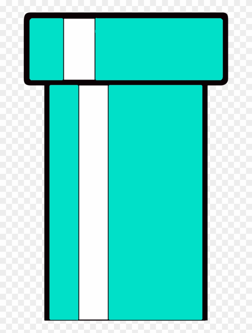 Mario Pipe Png - Mario Pipe 2d Clipart